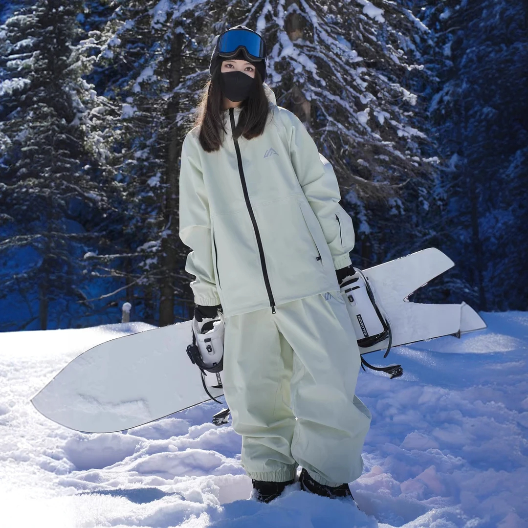专业滑雪服套装雪怡派防水防风