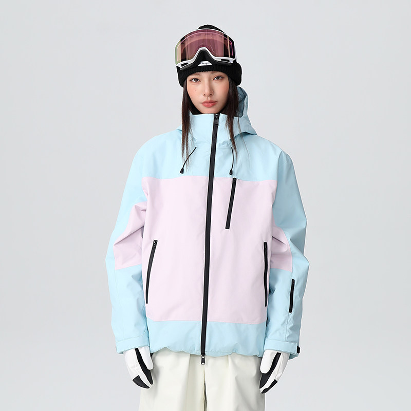 专业滑雪服雪怡派3L加棉防水保暖