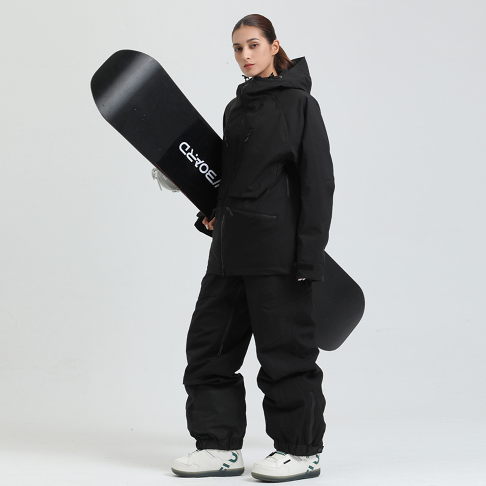 GSOUSNOW滑雪服套装女男款防水保暖专业单双板雪衣裤全套滑雪装备