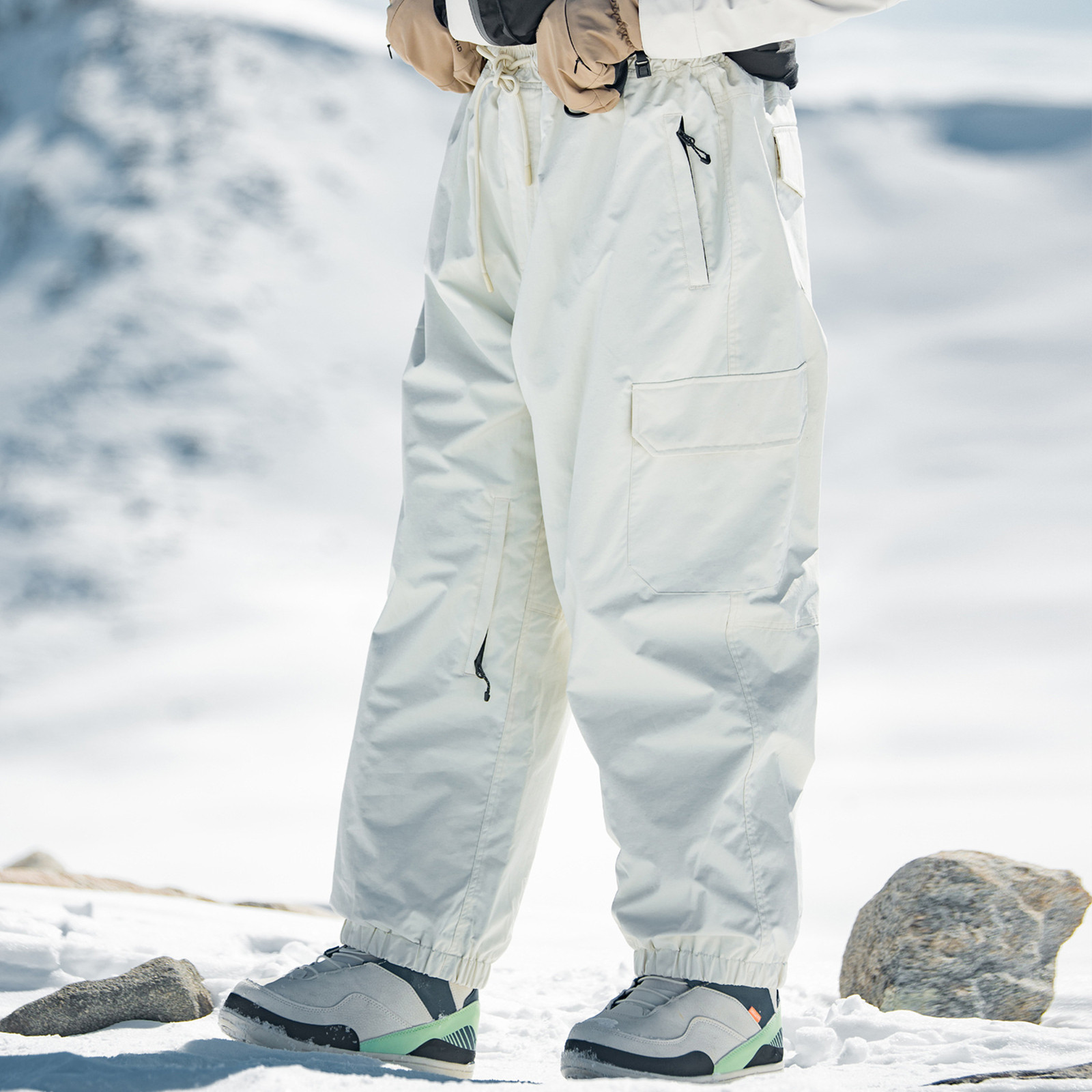 GsouSnow单板滑雪裤男女雪地裤