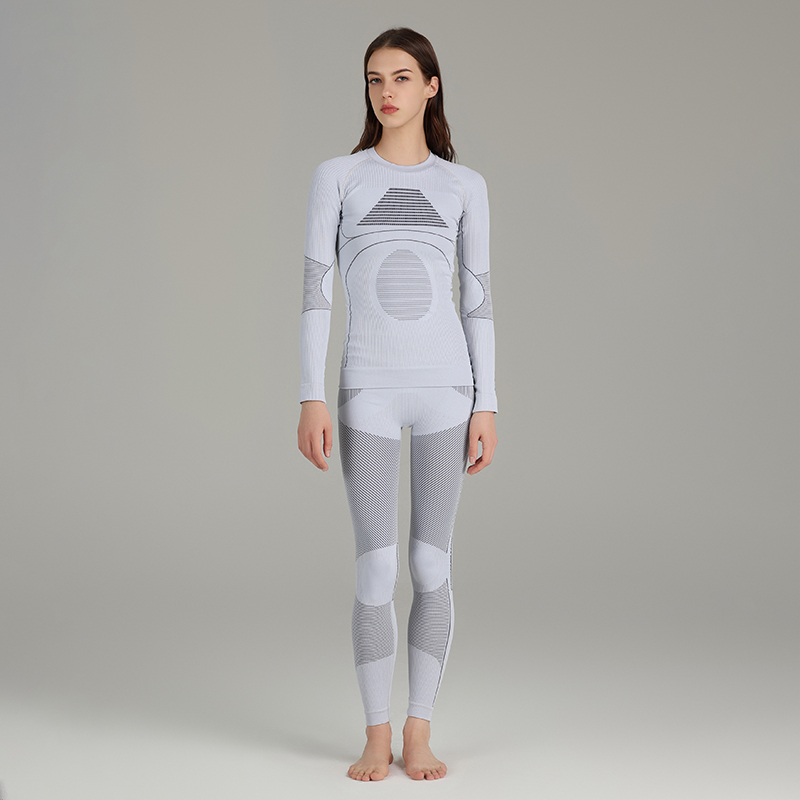 专业滑雪速干衣内衣套装雪怡派