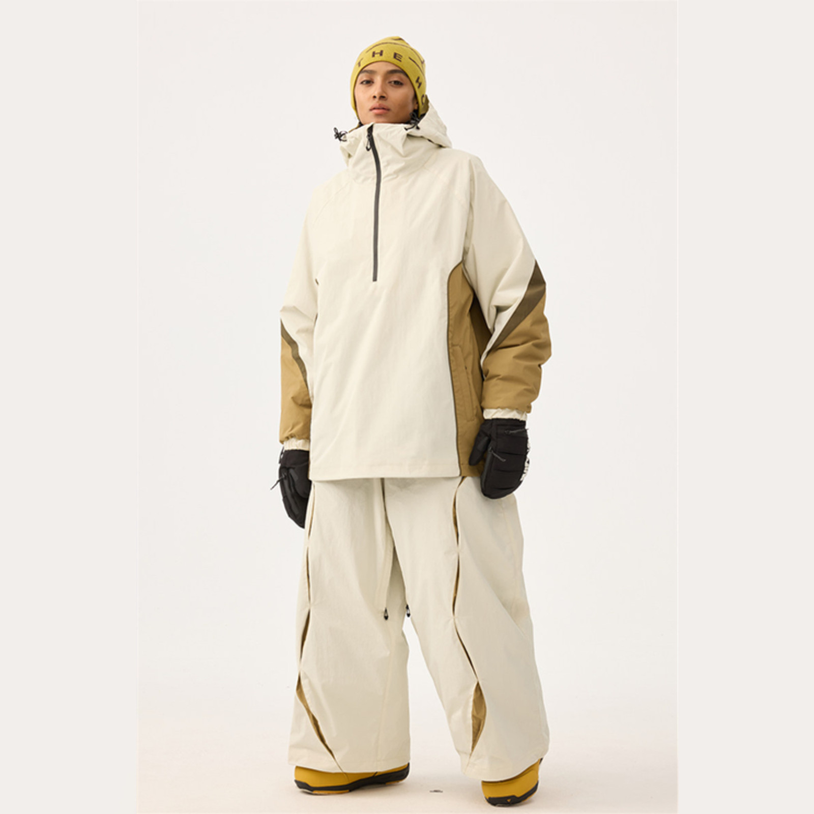 GsouSnow宽松滑雪服男女套装