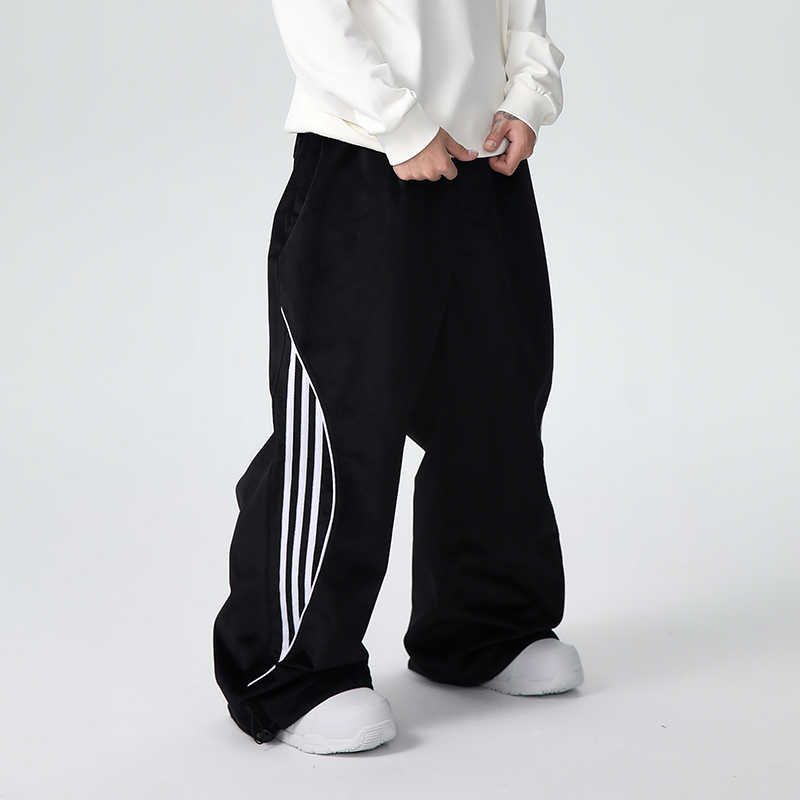 专业滑雪裤雪怡派防水宽松雪裤