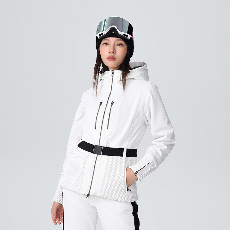 专业3L滑雪服雪怡派防水户外套装