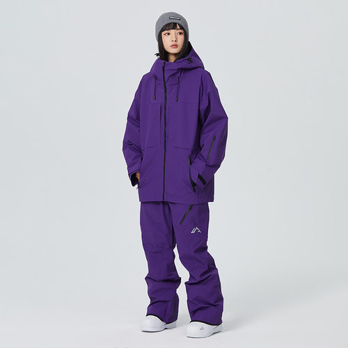 专业滑雪服套装雪怡派防水