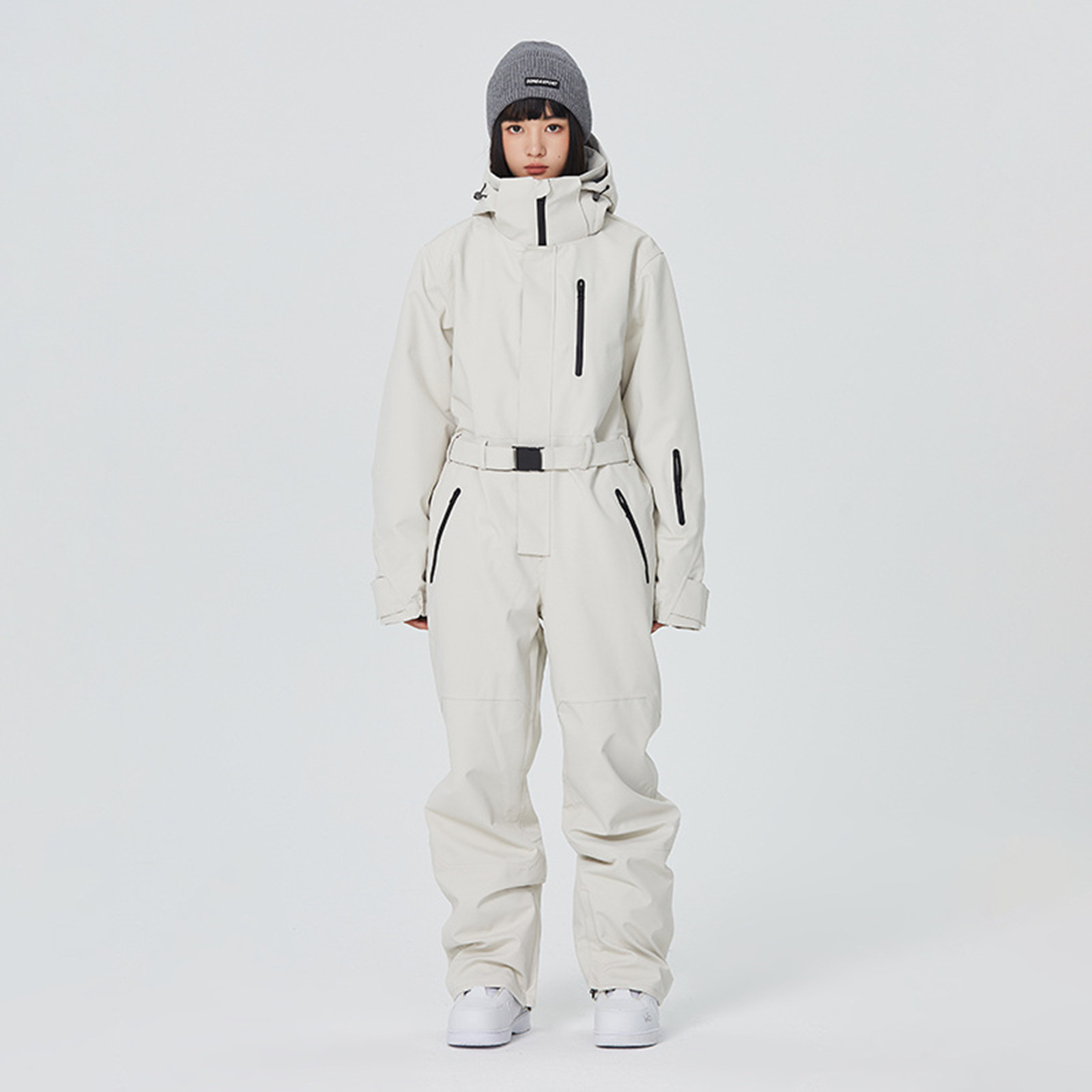 雪怡派连体滑雪服男女防水套装