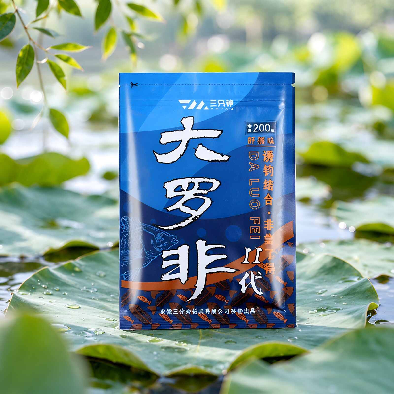三分钟鱼饵大罗二代腥味鸡肝图片