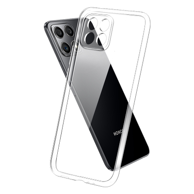 荣耀x30硅胶壳简约全包边