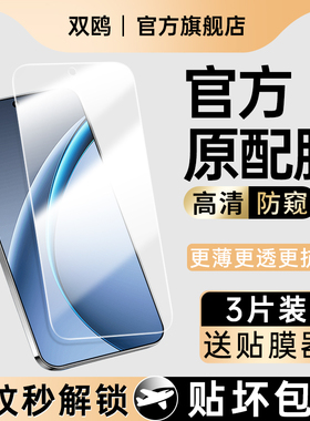 适用OPPOK13TurboPro钢化膜K13Turbo防窥膜OPPO新款K13ProTurbo手机TurboPor看13贴膜Trubo防窥Pro防摔保护膜