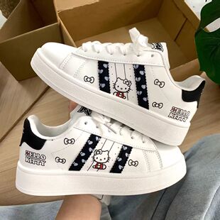 女童鞋子春秋款儿童运动鞋软底防滑时尚百搭小女孩板鞋学生小白鞋