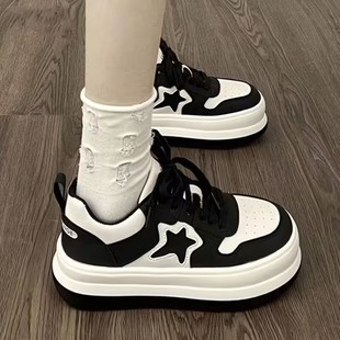 单鞋 女童运动鞋 子中大童透气板鞋 儿童软底百搭休闲鞋 2025春秋新款