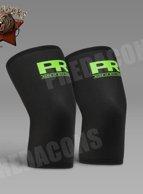 PR护膝7MM促销大力士深蹲力量举重护膝套膝