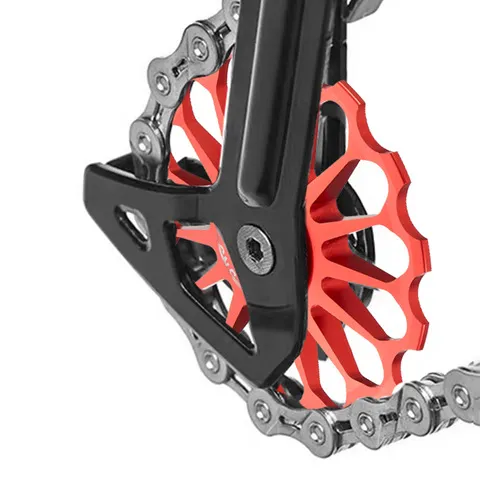 13T后拨/配件VXM17T导向轮自行车轴承8T//导轮/变速器11T陶瓷10T