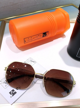 新款超轻无螺丝太阳镜 开车驾驶墨镜防uv400不掉色抗过敏材质