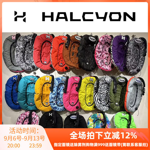 钢铝碳板可选Halcyon潜水背飞