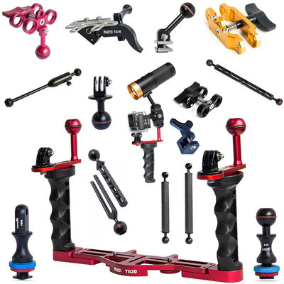 Scubalamp潜水支架相机