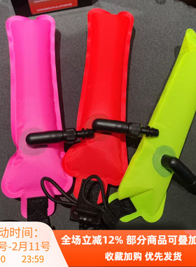 潜水迷你象拔挂件铝合金迷你线轮SMB浮标信号警示棒小配饰纪念品