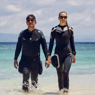 瑞典 Waterproof W30 2.5MM 潜水服男女专业湿衣保暖超弹冲浪服