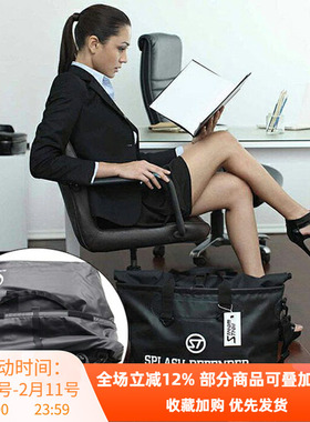 日本StreamTrail Marche DX-1 32L大容量多功能防水包单肩托特包