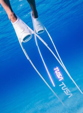 TUSA Lapis Freediving Long Blade自由潜水蛙鞋 大神美人鱼脚蹼