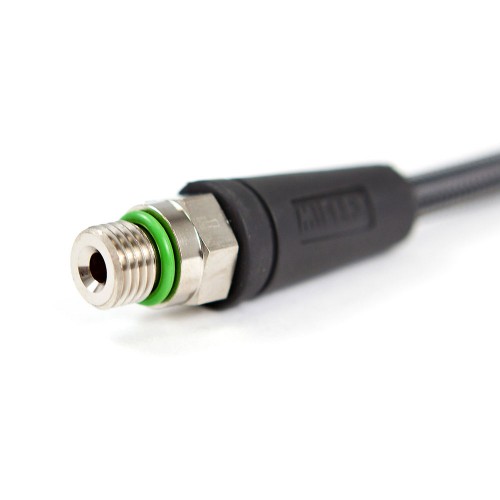 Miflex Xtreme HD HP Hose 潜水编织橡胶高压管15/65cm 接残压表