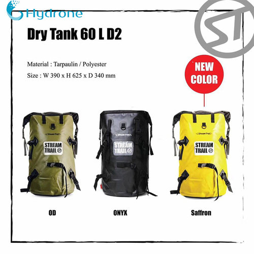 StreamTrail防水双肩背包60L