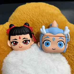 动漫潮牌适用airpodspro2保护套苹果AIRPODS4代无线蓝牙耳机盒子卡通可爱1/2代硅胶防摔ipods3代软壳男女新款