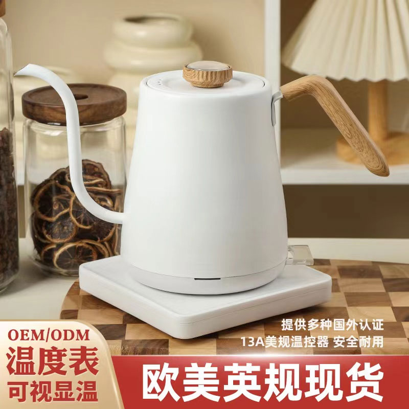 特莱雅跨境版温度计控温电热水壶