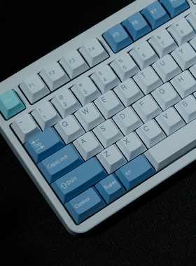 GMK shoko哨子键帽樱桃PBT二色注塑原厂高度适配客制化机械键盘