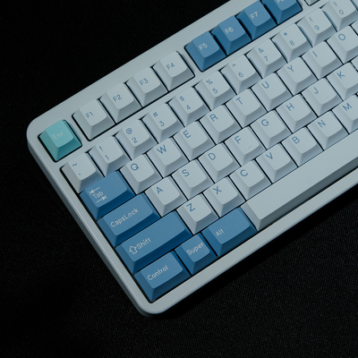 GMK shoko哨子键帽樱桃PBT二色注塑原厂高度适配客制化机械键盘