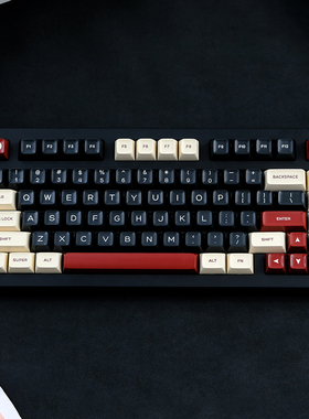 浅笑PBT二色键帽类SA高度双色注塑大全套配列61/68/75/87/980/108