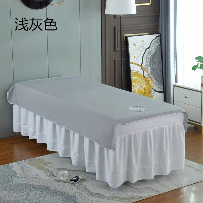 水洗棉温州市美容床单盛欣伟