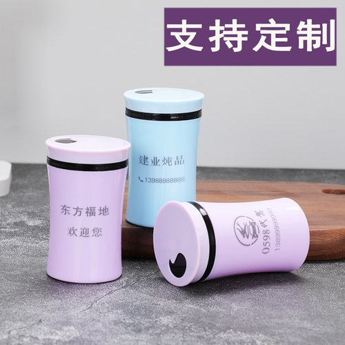 10个起定制牙签筒印logo广告宣传