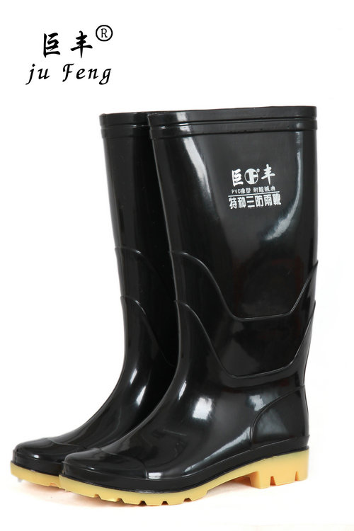 Chaussures - bottes caoutchouc homme - semelle tendon - Ref 959583 Image 1
