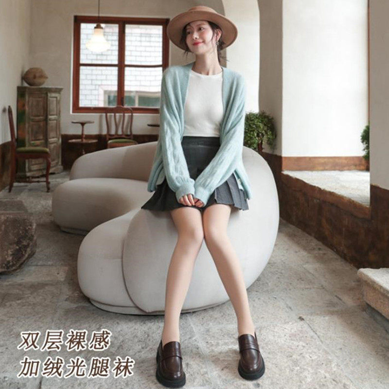 LEGSILK裸感光腿神器 秋冬双层玻尿酸保湿丝袜加厚加绒保暖连裤袜,女士内衣/男士内衣/家居服,连裤袜/打底袜,淘宝优惠券,粉丝福利购,淘宝优惠卷