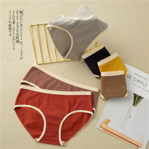 日系马卡龙色多TSUTSU肉感全棉