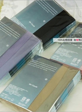 日本BENY 高级超薄脚尖透明水晶丝袜  5双装糖果肤色隐形短丝袜子