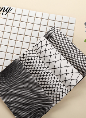BENY 日本时尚火爆渔网袜 黑色性感网格丝袜男女网眼镂空连裤袜