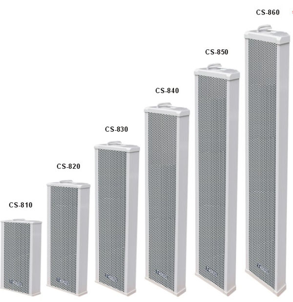 户外防水音柱公共广播