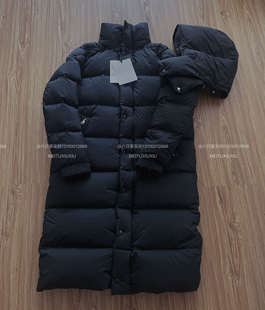 一件过冬MM中长款羽绒服哑光黑！重磅推荐！