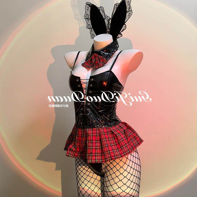 兔女郎qqny性感制服cos趣味内衣新年套装诱惑冬天
