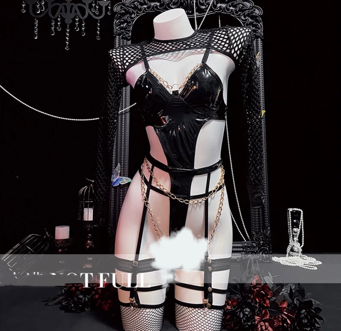 睡衣qqny性感制服cos大码趣味内衣新年套装诱惑胖MM,女士内衣/男士内衣/家居服,文胸套装,淘宝优惠券,粉丝福利购,淘宝优惠卷