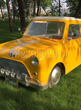 大型汽车酒吧餐厅摄影道具摆件