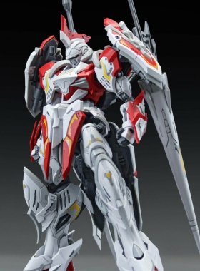 SNAA模型 SC-008 1/144 圆桌骑士团 灵枪 兰马洛克 拼装