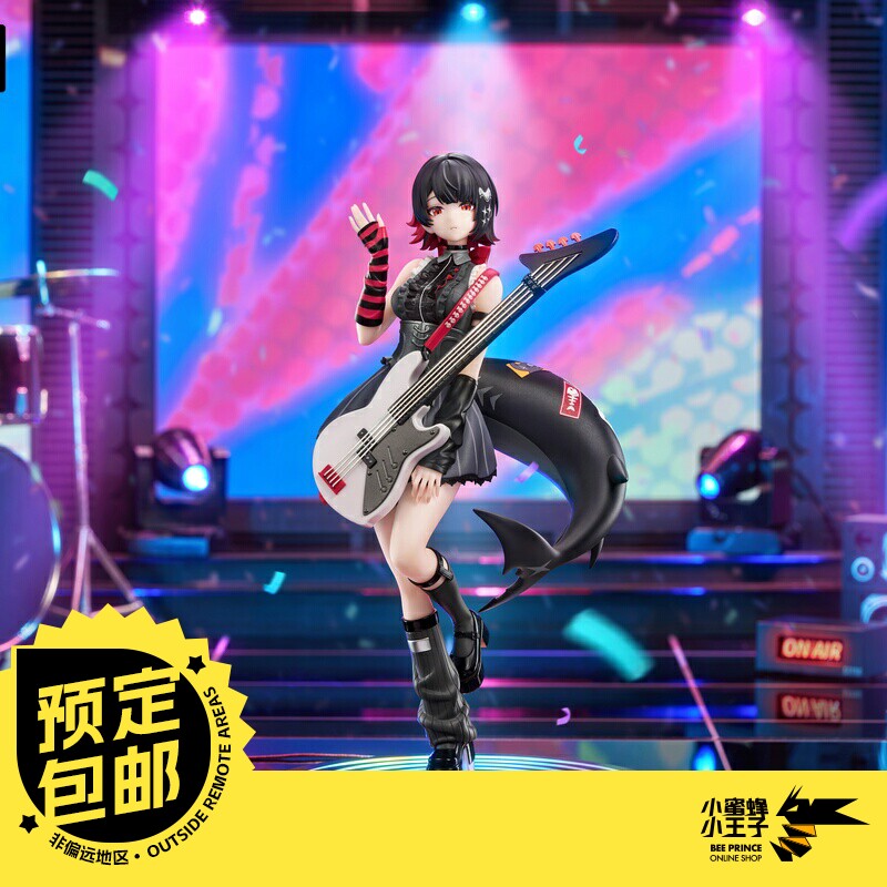 预定定金 Myethos  绝区零 艾莲·乔 游园熠刻Ver. 不可动手办图片