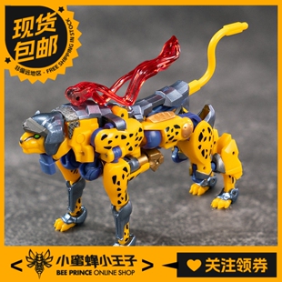 铁工厂 IF EX-76 黄豹勇士 武士版 可动变形玩具