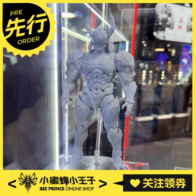 Romankey1/12鬼角可动人偶