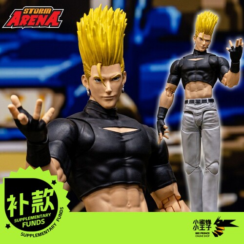 StormToysF拳皇98二阶堂红丸