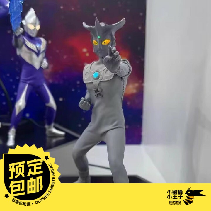 先行预定定金 Alphamax x ULTRAMAN 雷欧奥特曼 可动人偶