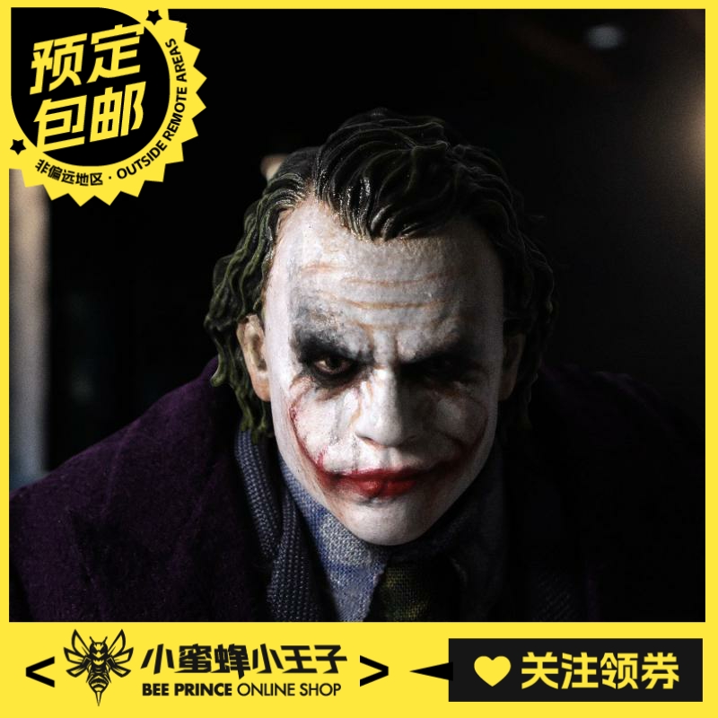MEZCO蚂蚁蝙蝠侠黑暗骑士小丑